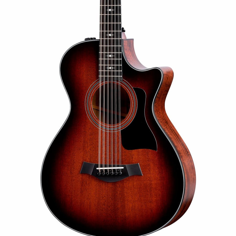 Guitars Taylor 6-String | Taylor 362Ce Grand Concert 12-String Acoustic-Electric Guitar Shaded Edge Burst