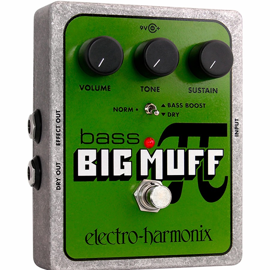 Guitars Electro-Harmonix Effects | Electro-Harmonix Xo Bass Big Muff Pi Distortion Effects Pedal