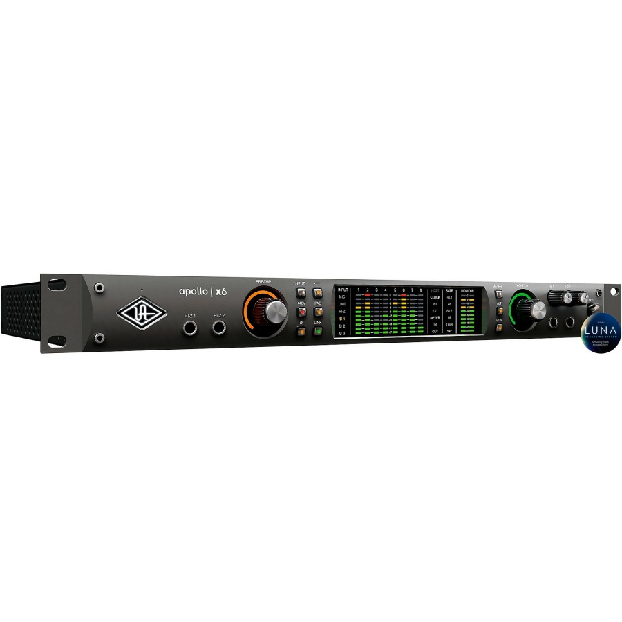 Recording Universal Audio | Universal Audio Apollo X6 Thunderbolt 3 Audio Interface