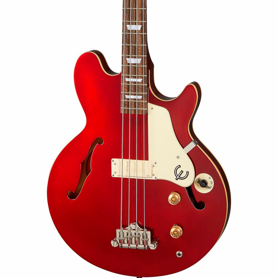 Basses Epiphone 4-String | Epiphone Jack Casady Bass Sparkling Burgundy