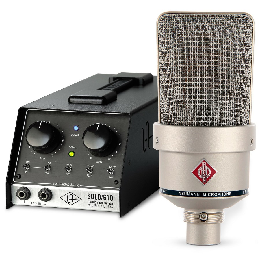 Recording Universal Audio | Universal Audio Ua-S610 Solo Vocal Chain Bundle With Neumann Tlm 103 Anniversary Mic