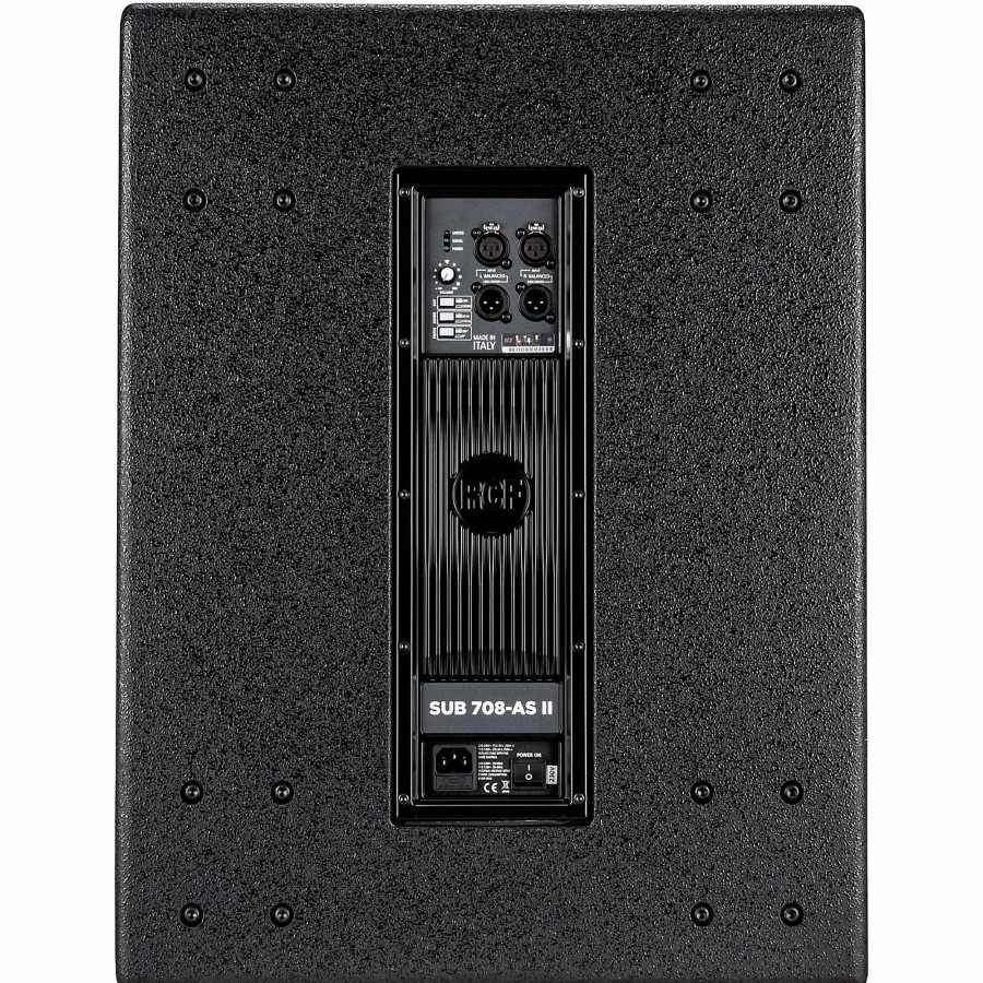 Live Sound RCF | Rcf Sub 708-As Ii Active Subwoofer