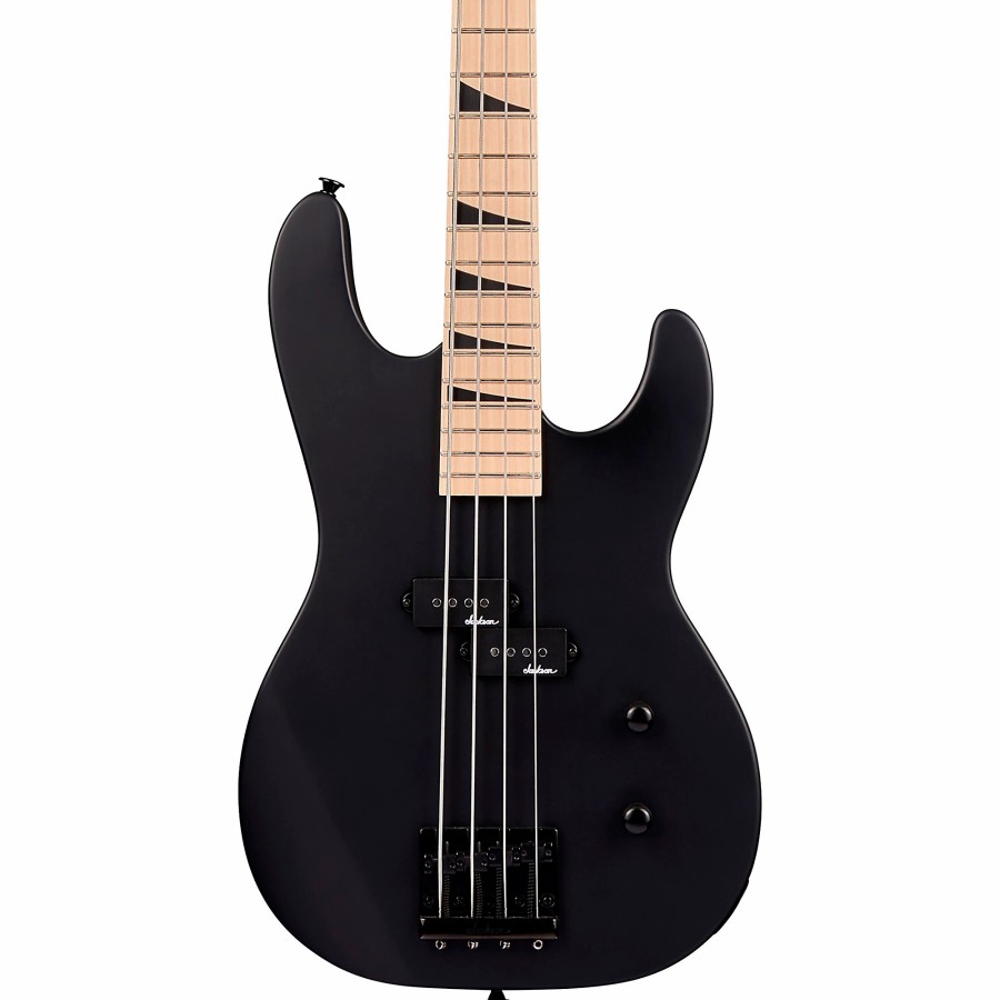 Basses Jackson 4-String | Jackson Limited-Edition Js Series Js1M Concert Bass Satin Black