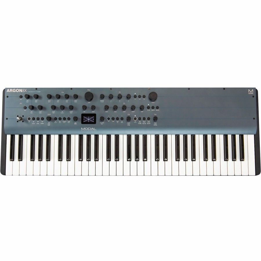 Keyboards & Midi Modal Electronics Limited Synthesizers | Modal Electronics Limited Argon8X 61-Key 8-Voice Polyphonic Wavetable Synthesizer