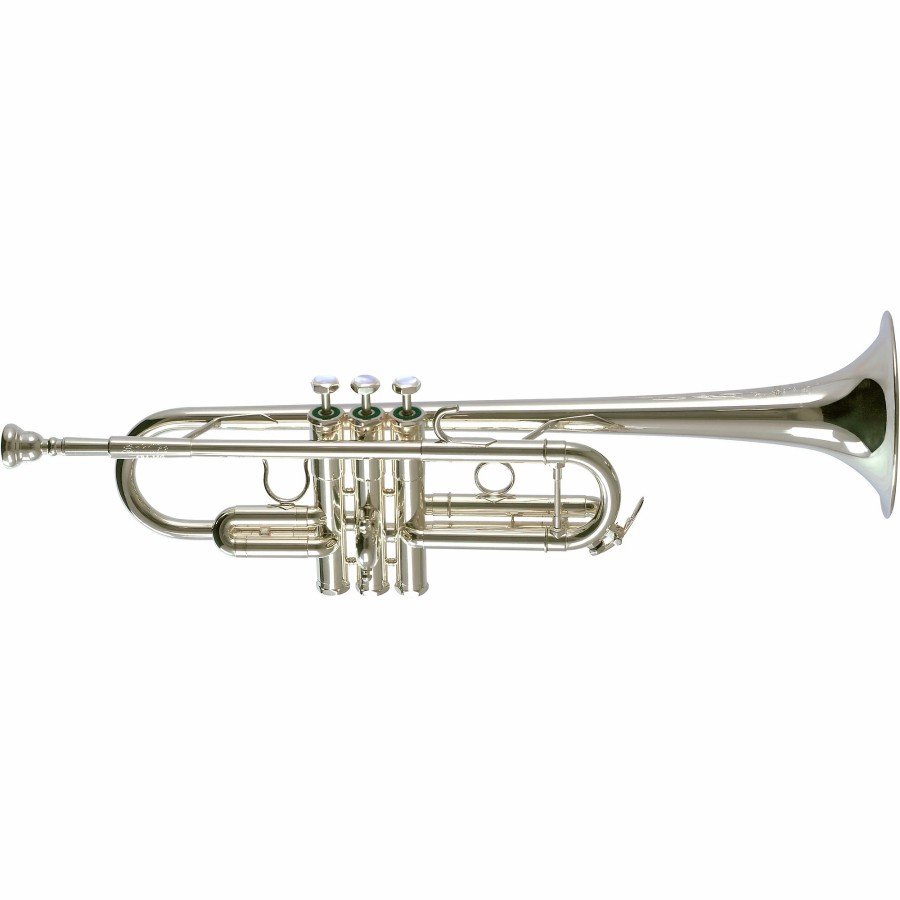 Band & Orchestra Schilke | Schilke Sc4-Mg Soloiste Series Custom C Trumpet Silver Plated