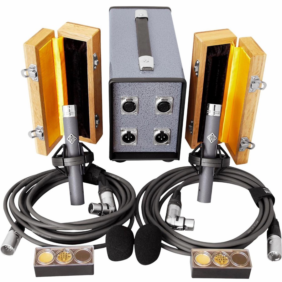 Mics & Wireless TELEFUNKEN | Telefunken Ela M 260 Small-Diaphragm Tube Microphone Stereo Set