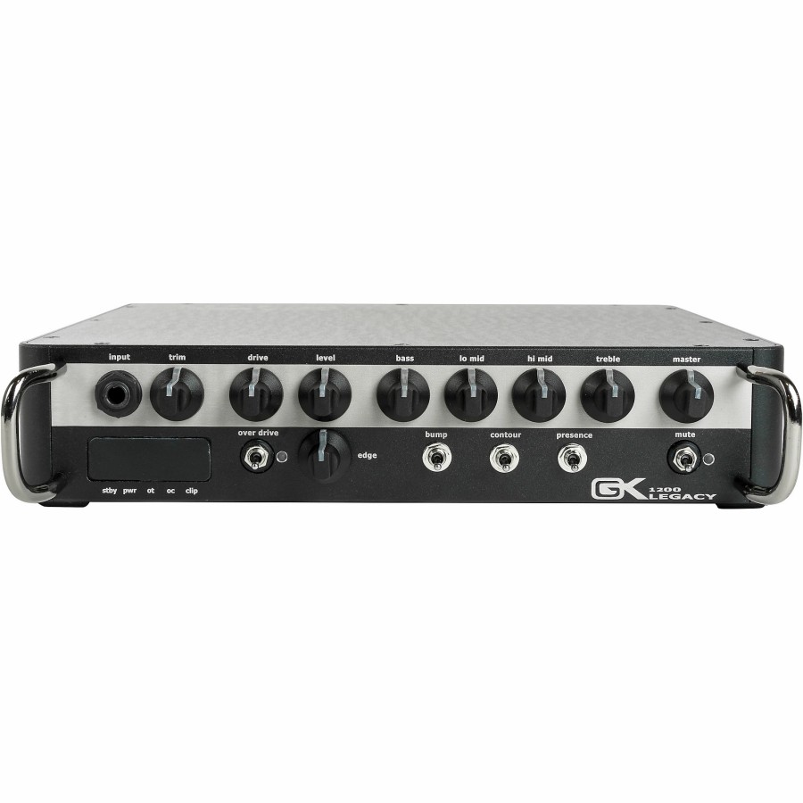 Basses Gallien-Krueger Bass Amps | Gallien-Krueger Legacy 1200 1,200W Bass Amp Head Black