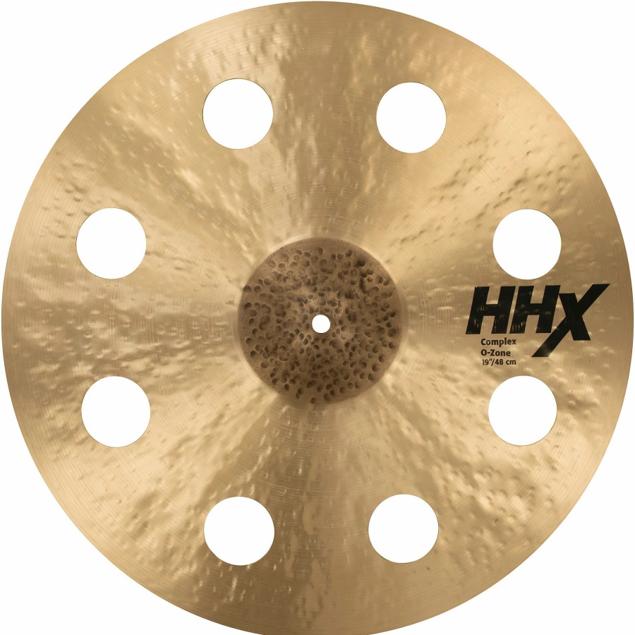 Drums SABIAN Crash Cymbals | Sabian Hhx Complex O-Zone Crash 19 In.