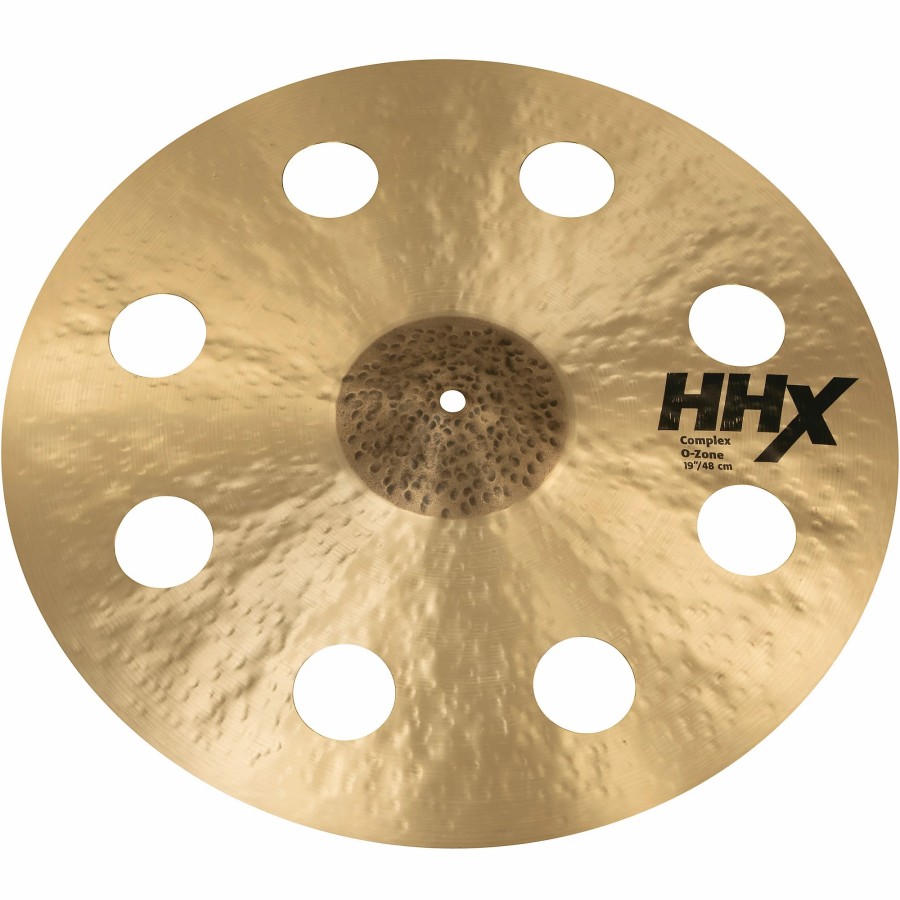 Drums SABIAN Crash Cymbals | Sabian Hhx Complex O-Zone Crash 19 In.