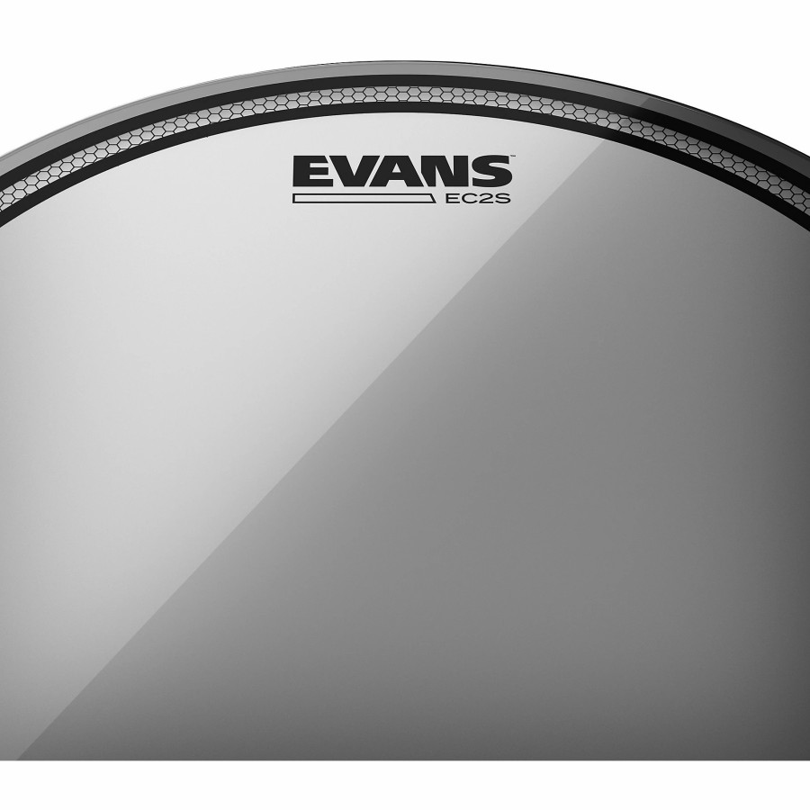 Drums Evans | Evans Ec2 Sst Clear Batter Drum Head 16 In.