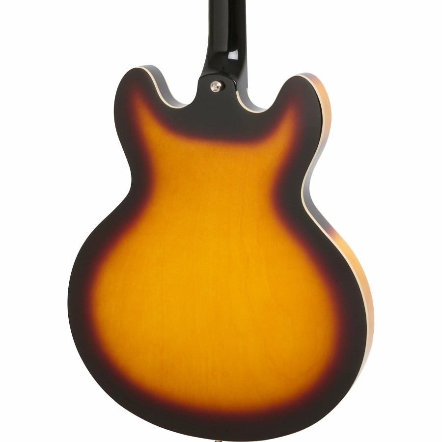 Guitars Epiphone Hollow & Semi-Hollow Body | Epiphone Casino Hollowbody Electric Guitar Vintage Sunburst