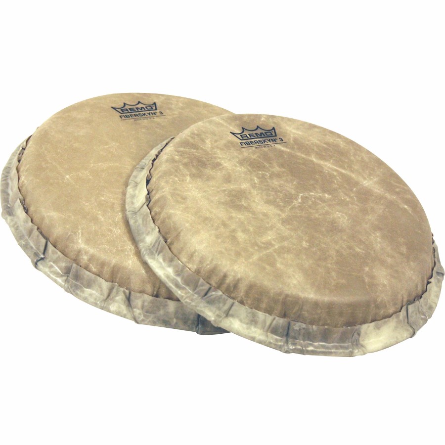 Drums Remo | Remo Bongo Tucked Fiberskyn 3 Drumhead 7.15 In.