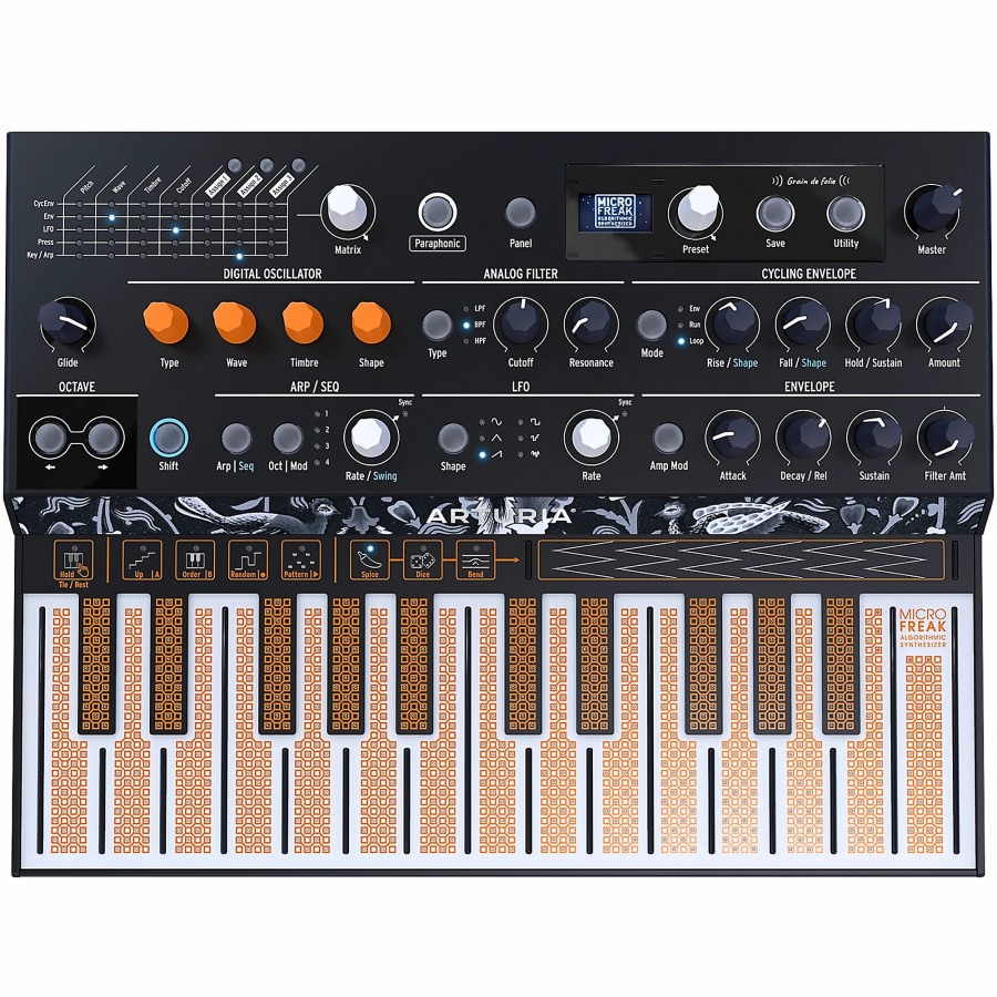 Keyboards & Midi Arturia Synthesizers | Arturia Microfreak Hybrid Synthesizer