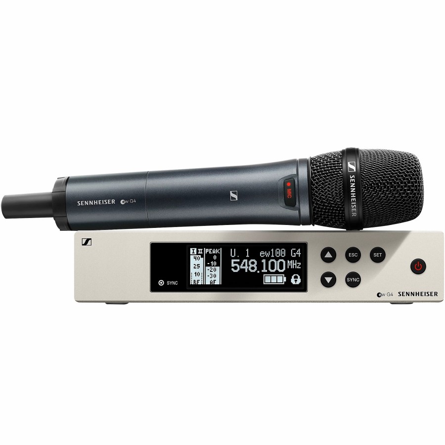 Live Sound Sennheiser | Sennheiser Ew 100 G4-935-S Wireless Handheld Microphone System Band G