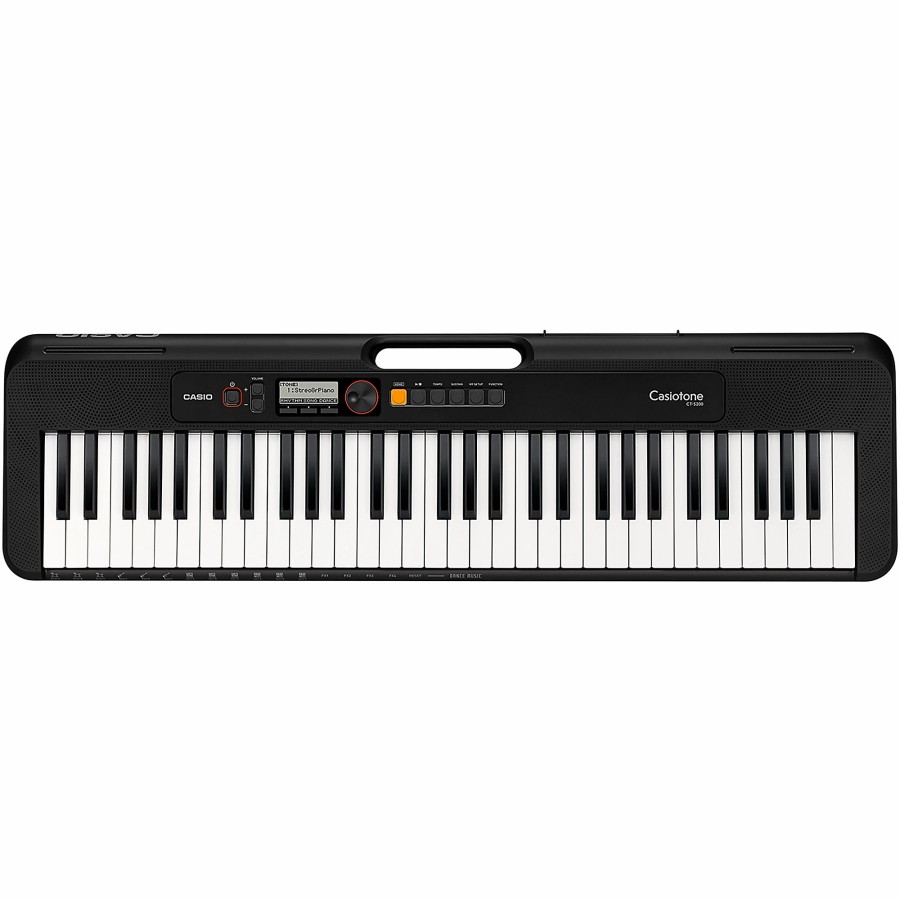 Keyboards & Midi Casio | Casio Casiotone Ct-S200 Keyboard With Stand And Bench Black