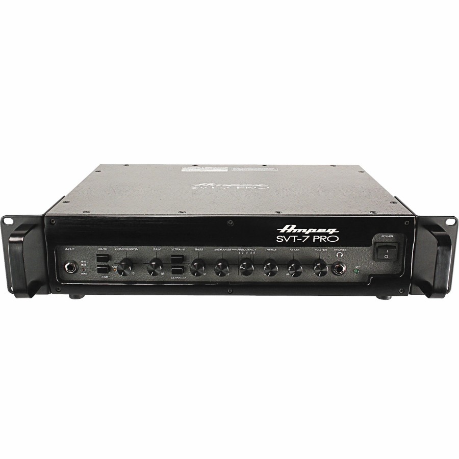 Basses Ampeg Bass Amps | Ampeg Svt-7Pro 1,000W Class-D Bass Amp Head Black