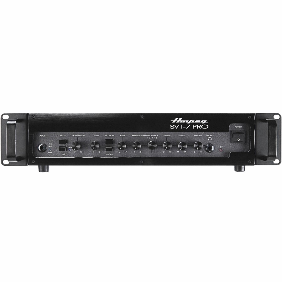 Basses Ampeg Bass Amps | Ampeg Svt-7Pro 1,000W Class-D Bass Amp Head Black