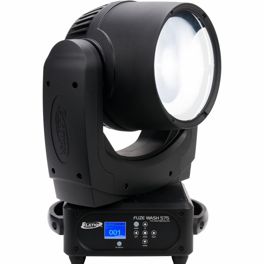 Lighting Elation | Elation Fuze Wash 575 Moving-Head Par Black