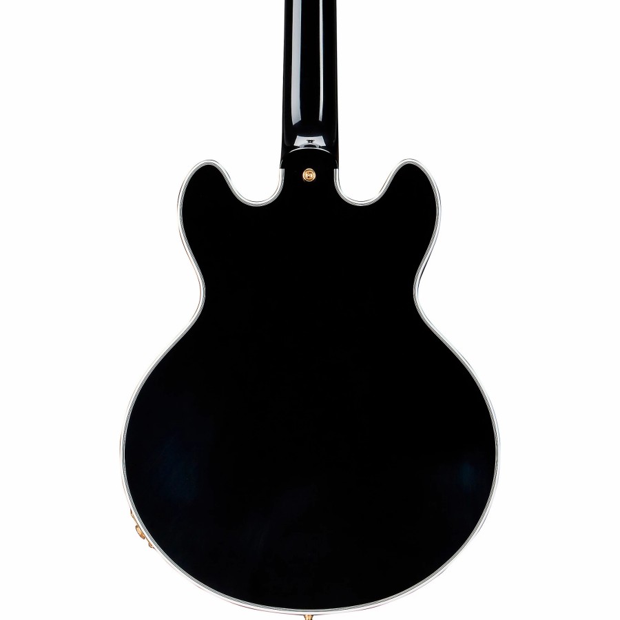 Guitars Gibson Custom Hollow & Semi-Hollow Body | Gibson Custom Cs-356 Semi-Hollow Electric Guitar Ebony