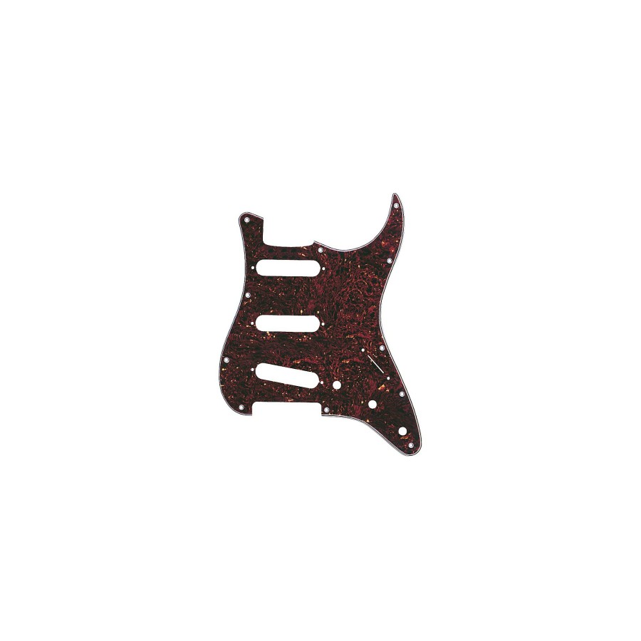 Basses Fender Fretted Instrument Accessories & Parts | Fender American Standard Strat 11 Hole Pickguard Shell