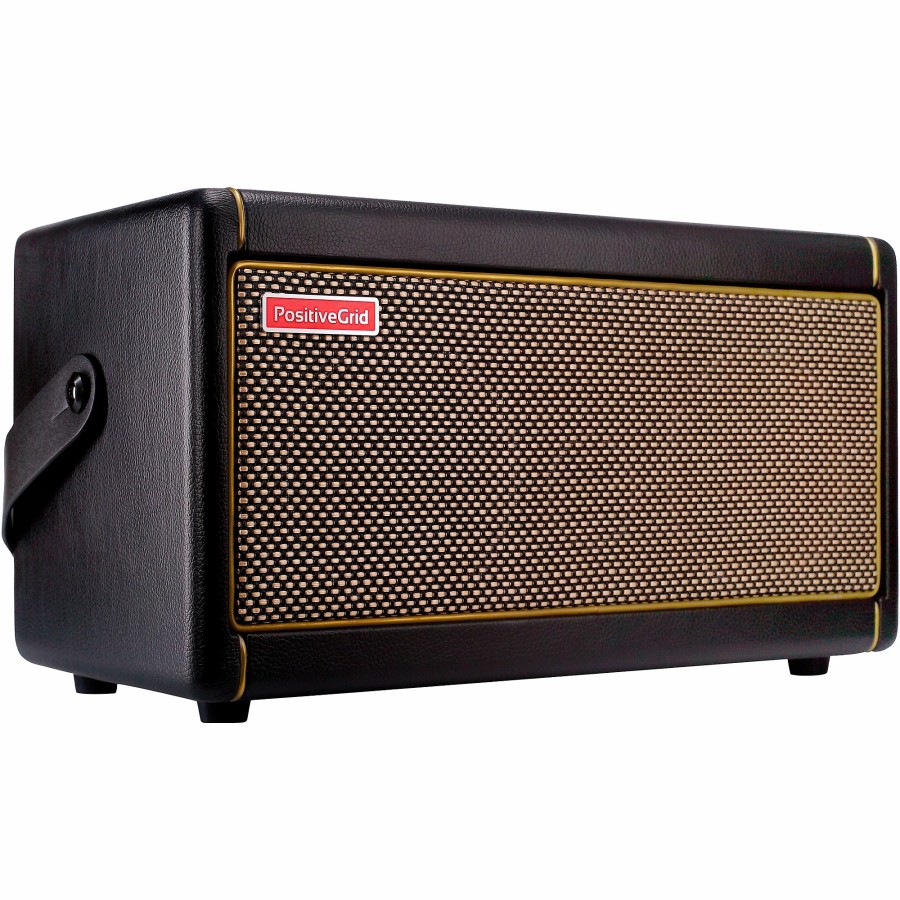 Guitars Positive Grid Guitar Amps | Positive Grid Spark 40W Guitar Combo Amplifier Black