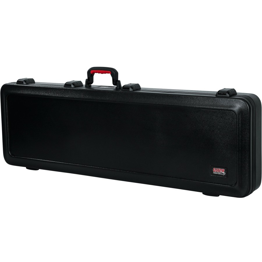 Basses Gator Cases & Gig Bags | Gator Flight Pro Tsa Series Ata Molded Bass Guitar Case Black