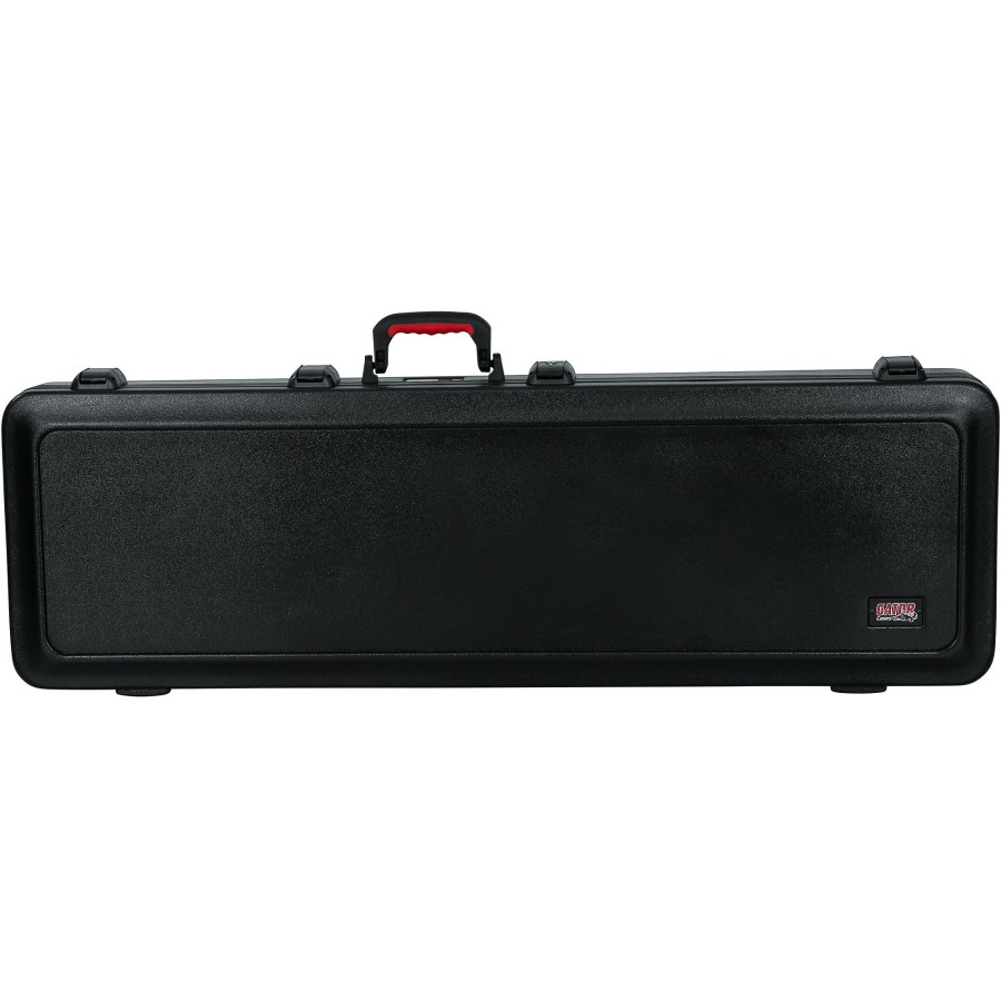 Basses Gator Cases & Gig Bags | Gator Flight Pro Tsa Series Ata Molded Bass Guitar Case Black