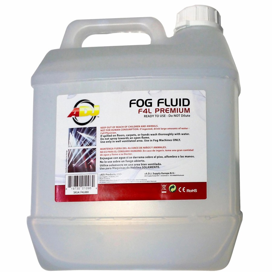 Lighting American DJ | American Dj F4L Premium High Performance Fog Juice 4 Liter Size