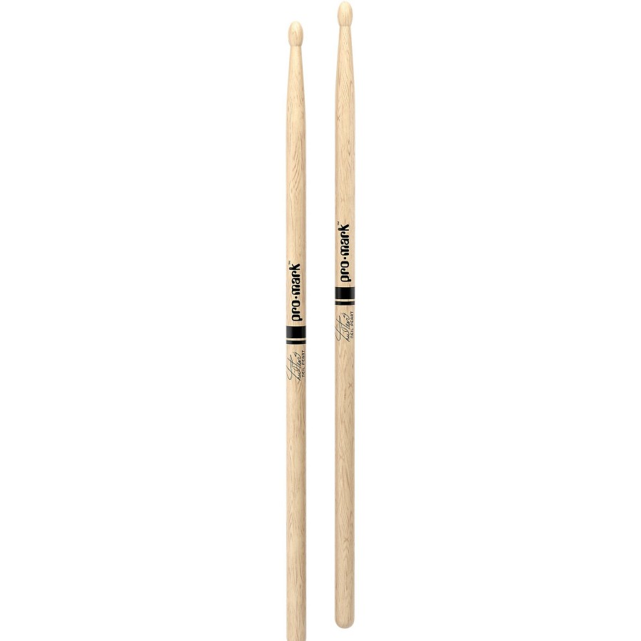 Drums Promark | Promark Neil Peart Autograph Series Drum Sticks Wood Tip