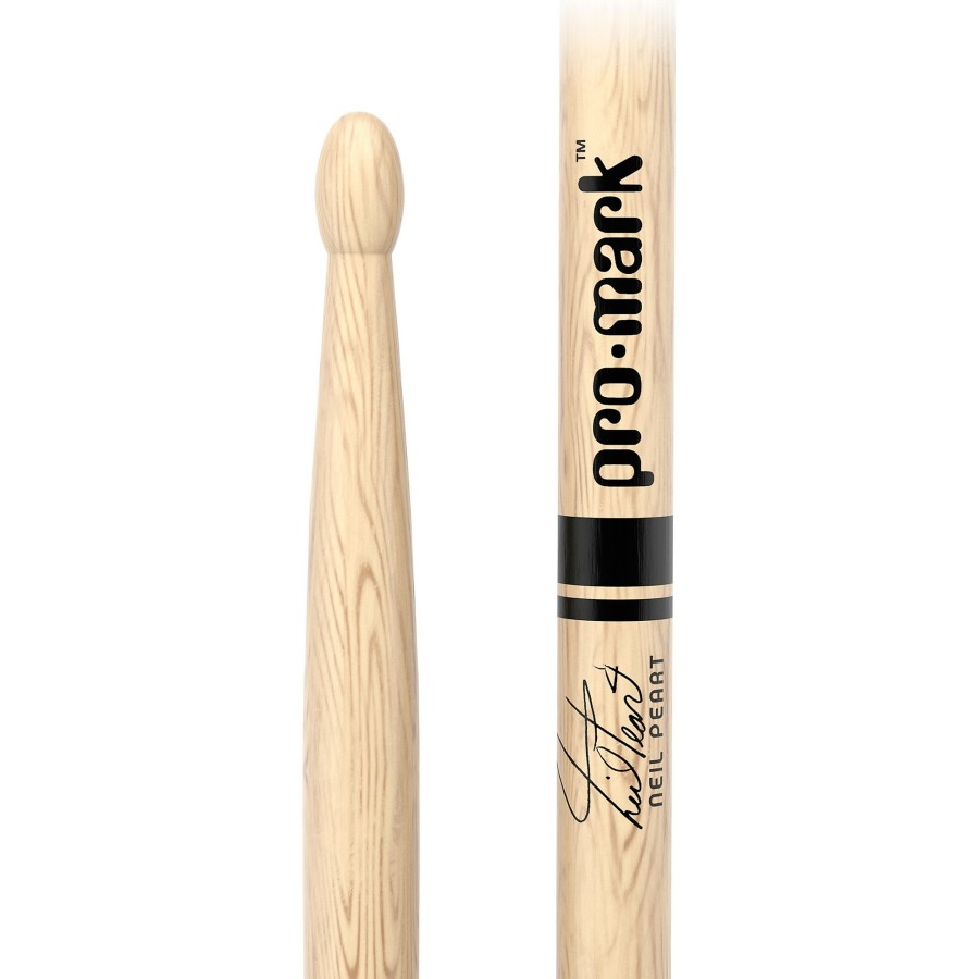 Drums Promark | Promark Neil Peart Autograph Series Drum Sticks Wood Tip