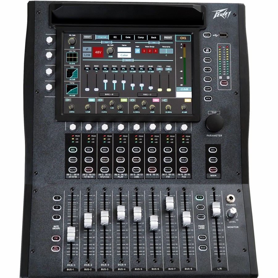 Recording Peavey | Peavey Aureus 28-Channel Digital Mixer With Fx