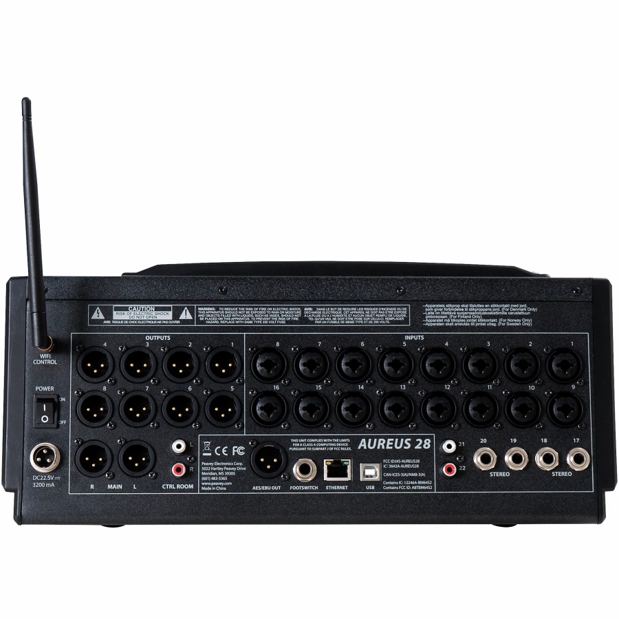 Recording Peavey | Peavey Aureus 28-Channel Digital Mixer With Fx