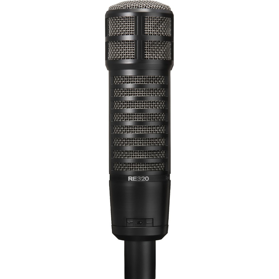 Mics & Wireless Electro-Voice | Electro-Voice Re320 Cardioid Dynamic Broadcast And Instrument Microphone