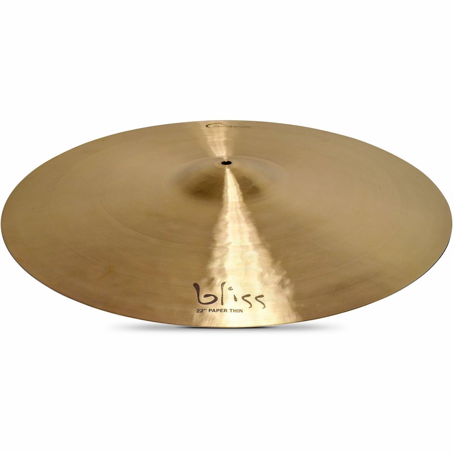 Drums Dream Crash Cymbals | Dream Bliss Series Paper Thin Crash Cymbal 22 In.