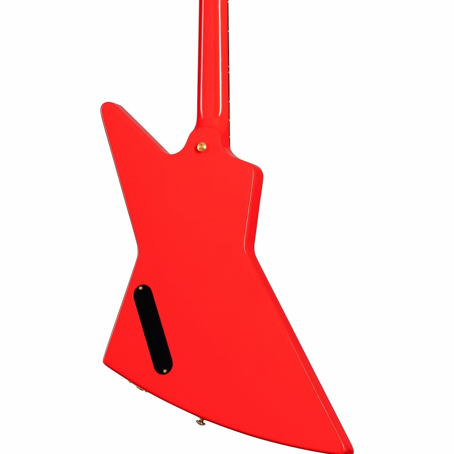 Guitars Gibson Solid Body | Gibson Lzzy Hale Signature Explorerbird Electric Guitar Cardinal Red