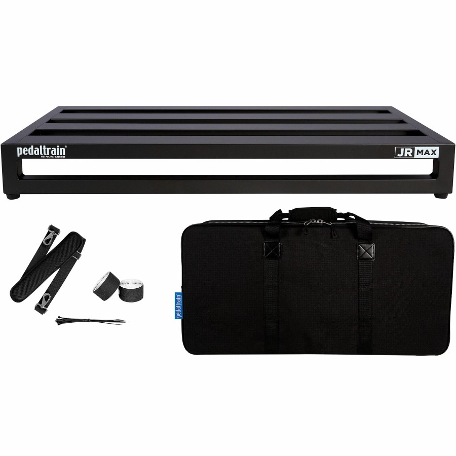 Amps & Effects Pedaltrain Pedalboards | Pedaltrain Jr Max 28" X 12.5" Pedalboard With Soft Case Medium