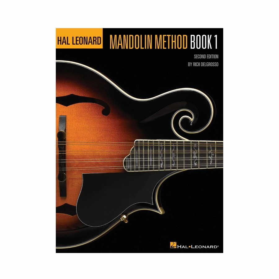 Accessories Hal Leonard | Hal Leonard Mandolin Method Book