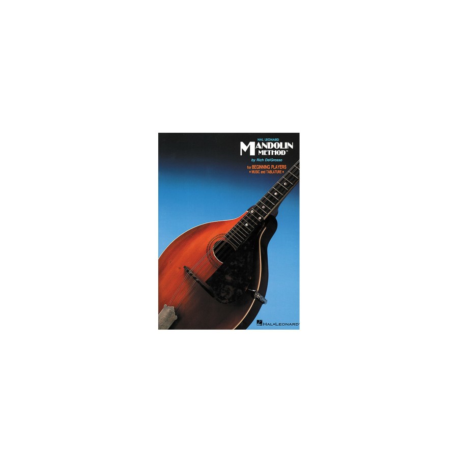 Accessories Hal Leonard | Hal Leonard Mandolin Method Book