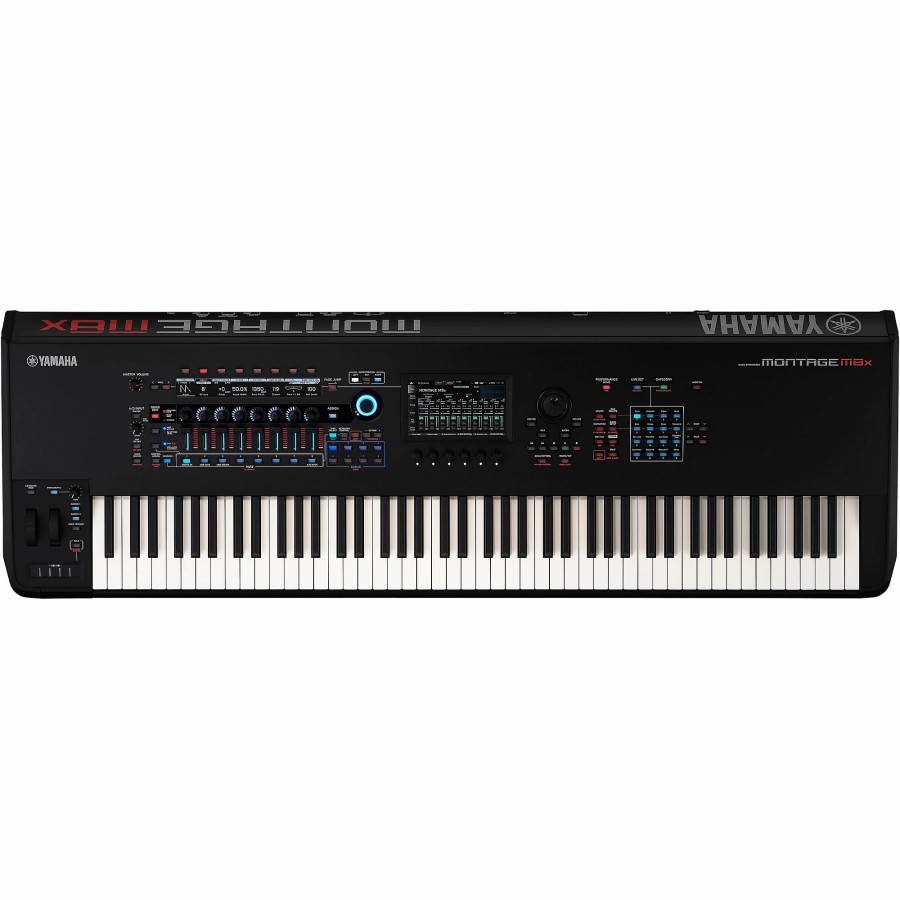 Keyboards & Midi Yamaha | Yamaha Montage M8X Synthesizer Essentials Package