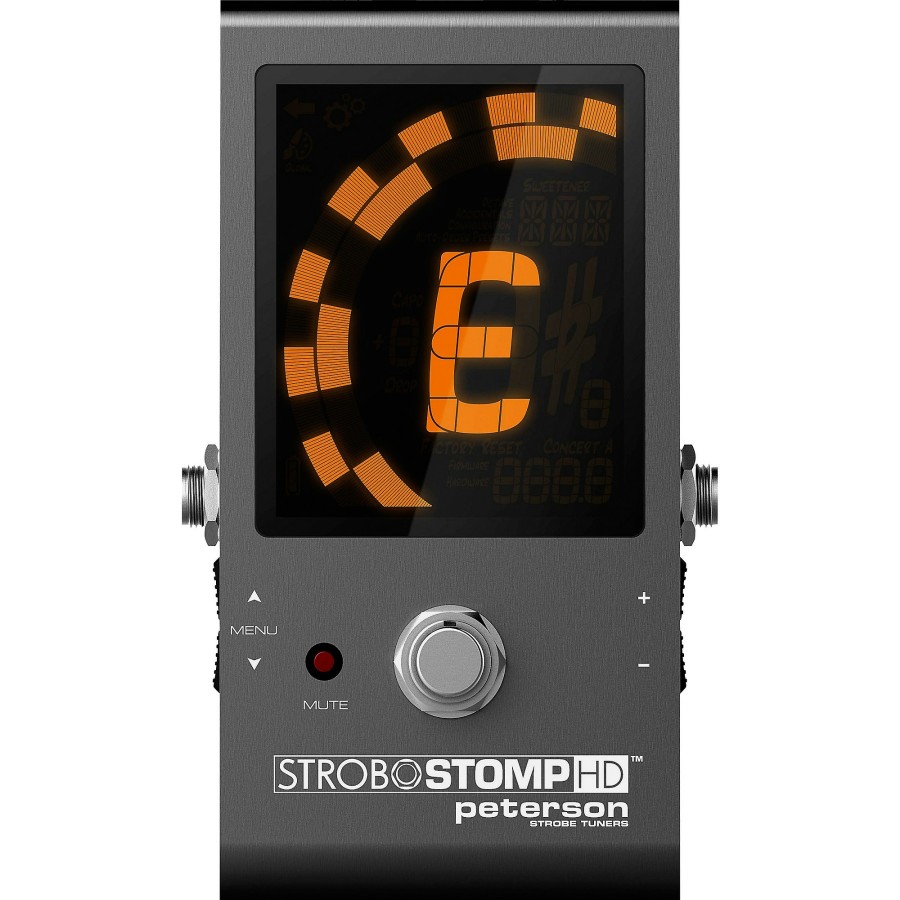 Guitars Peterson Effects | Peterson Strobostomp Hd Tuner Pedal