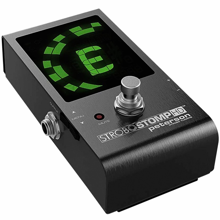 Guitars Peterson Effects | Peterson Strobostomp Hd Tuner Pedal