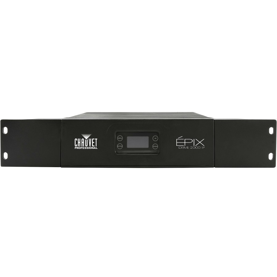 Lighting CHAUVET Professional | Chauvet Professional Epix Drive 2000 Ip Processor And Power Supply For Epix Ip And Tour System