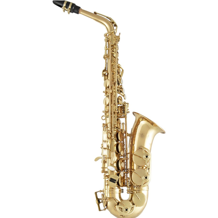 Band & Orchestra Selmer | Selmer Sas411 Intermediate Alto Saxophone Lacquer