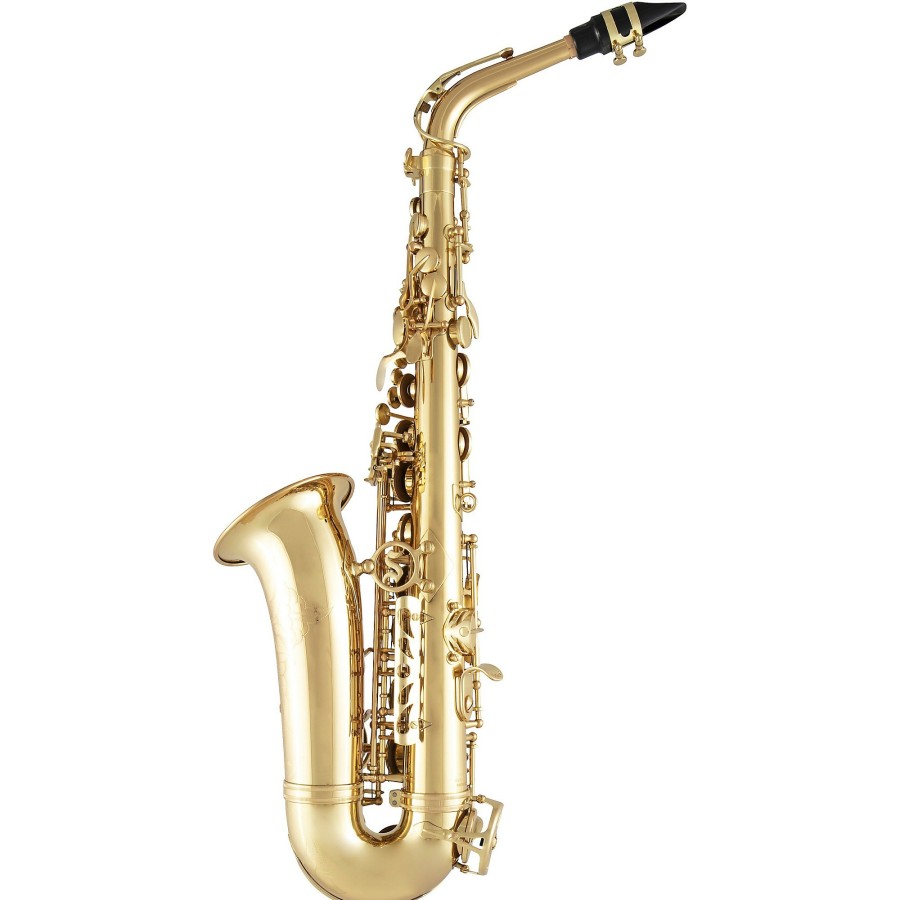 Band & Orchestra Selmer | Selmer Sas411 Intermediate Alto Saxophone Lacquer