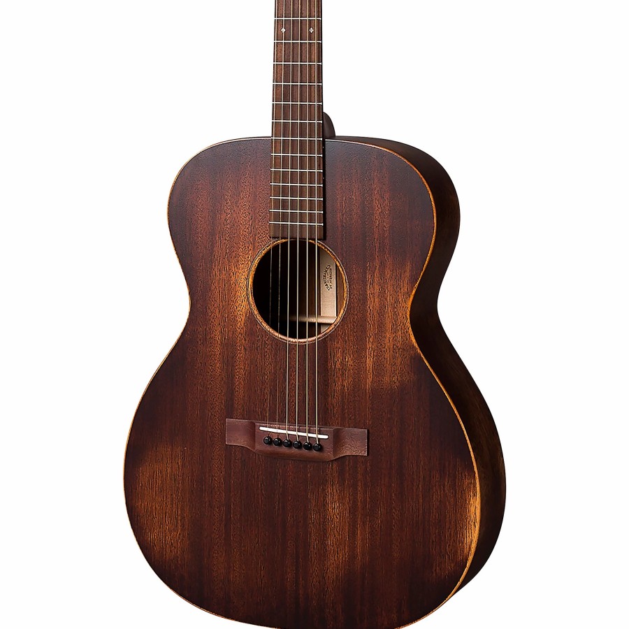 Guitars Martin Left Handed | Martin Streetmaster Series D-15M Dreadnought Left-Handed Acoustic Guitar Natural