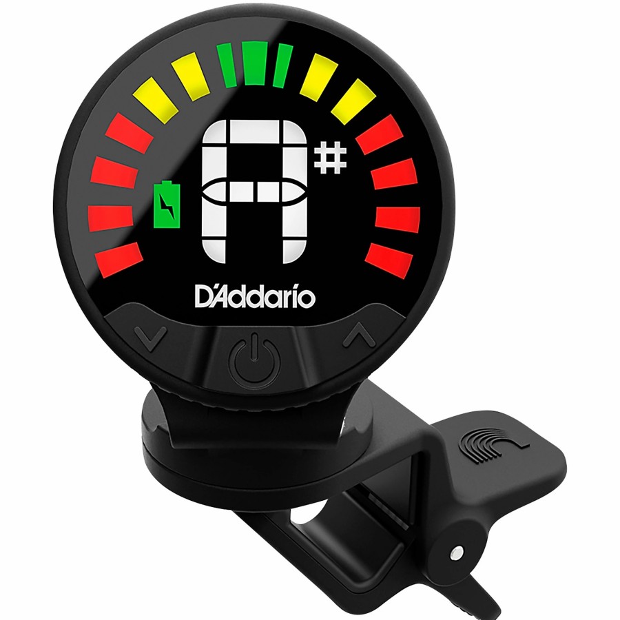 Accessories D'Addario | D'Addario Nexxus 360 Rechargeable Tuner