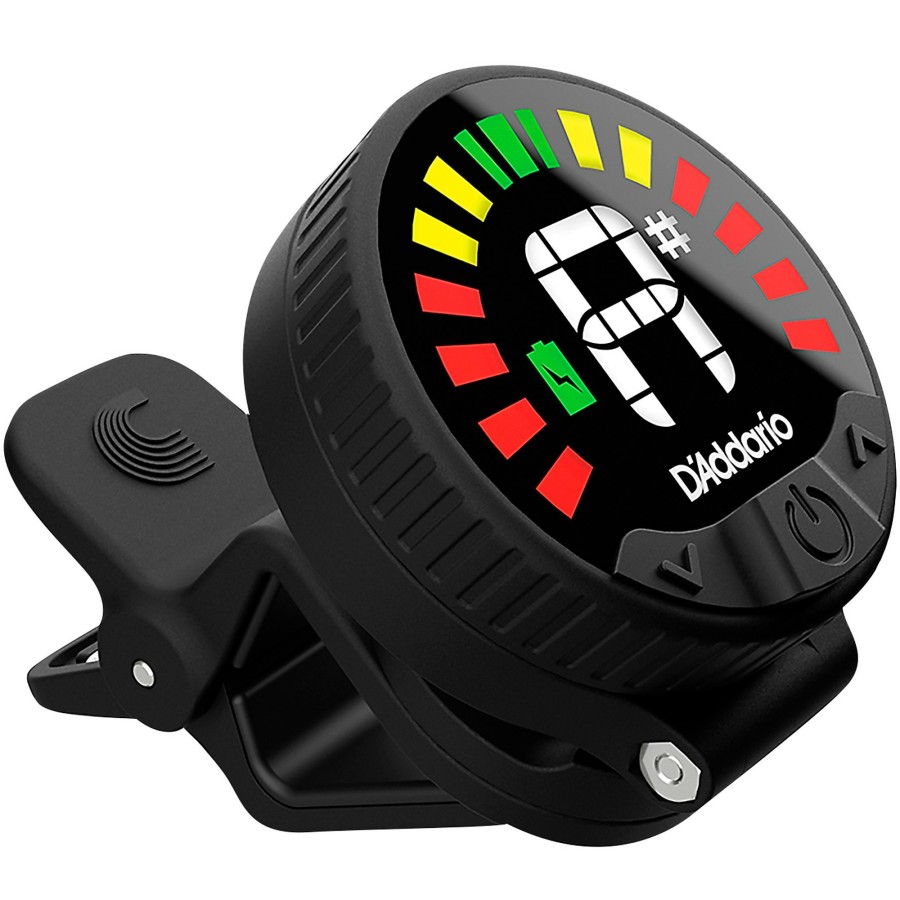 Accessories D'Addario | D'Addario Nexxus 360 Rechargeable Tuner