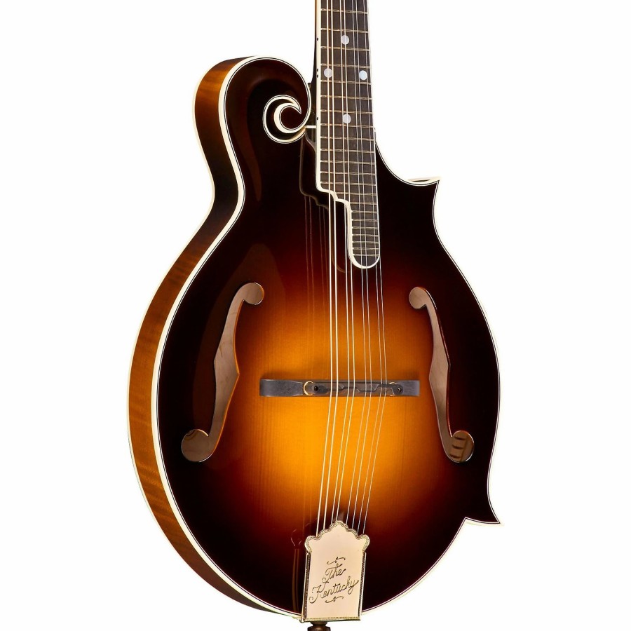 Guitars Kentucky | Kentucky Km-1500 Master F-Model Mandolin Cremona Sunburst