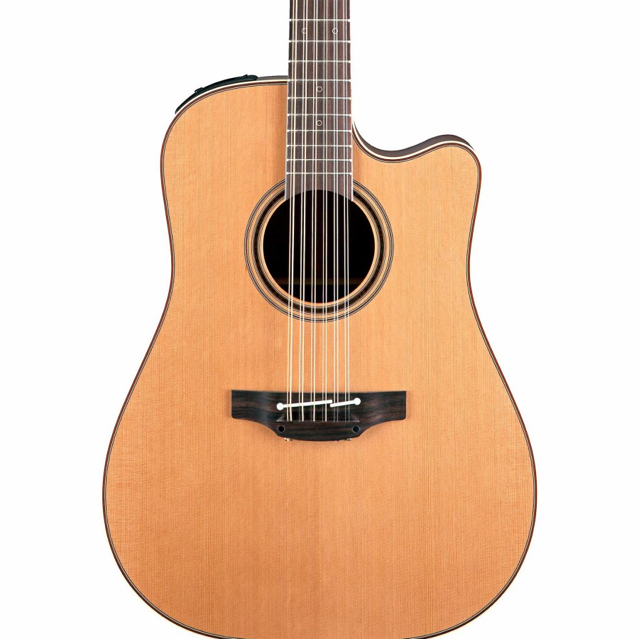 Guitars Takamine 12-String | Takamine Pro Series 3 Dreadnought Cutaway 12-String Acoustic-Electric Guitar Natural