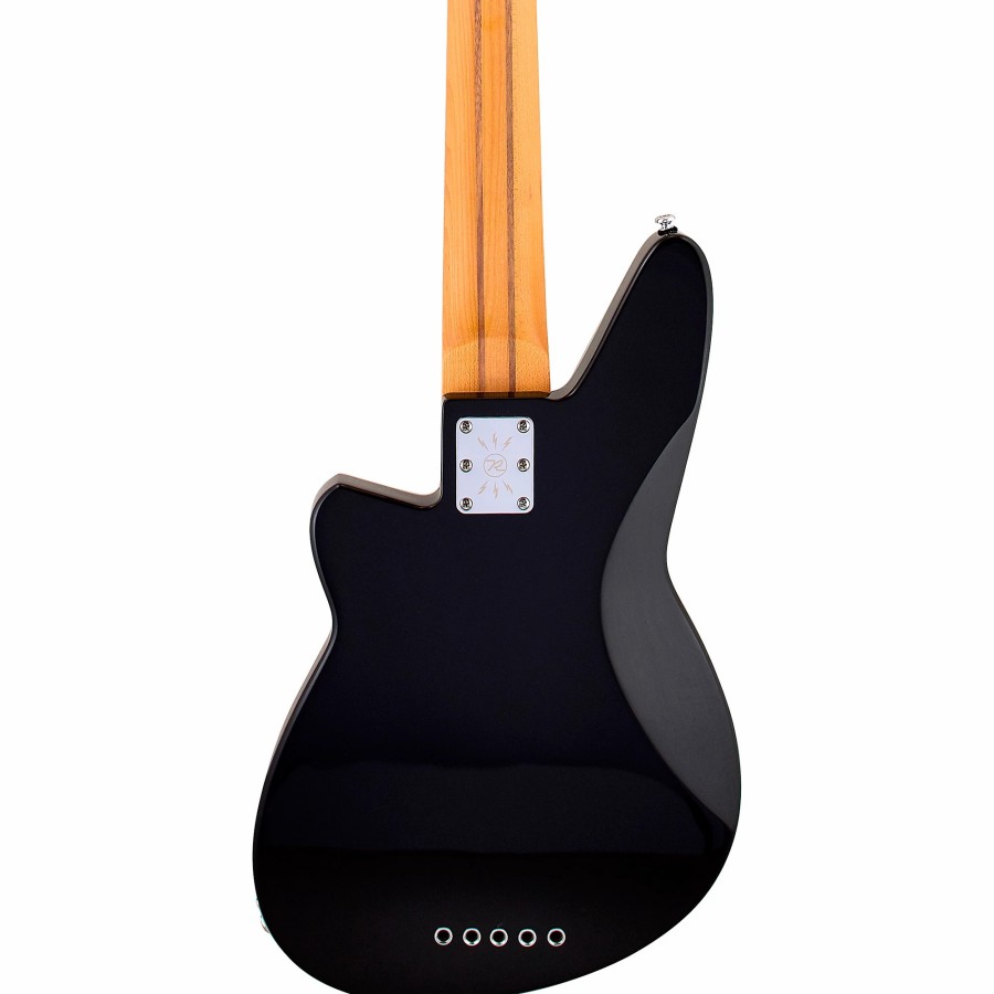 Basses Reverend 5-String | Reverend Mercalli 5 5-String Electric Bass Midnight Black